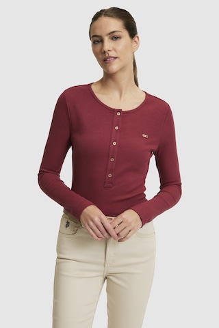 U.S. Polo Assn. U.s. Polo Assn. Kadın Vişne Tişört 50323456-vr223