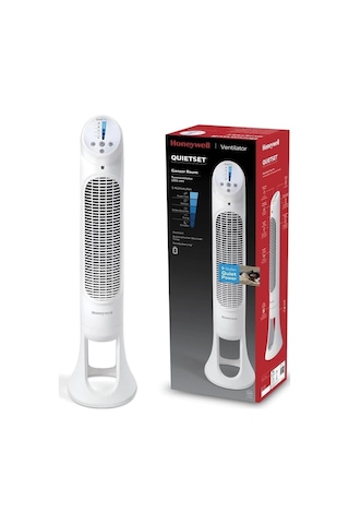 Quietset Hyf260 Salınımlı Kule Tipi Vantilatör, 5 Hız Ayarı, 80 Derece Salınım, Zamanlayıcı Fonksiyonu, Aydınlatma, Otomatik Kapanma, Uzaktan Kumanda