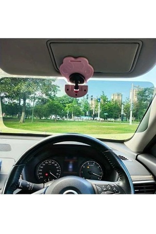 Pazly 2025 Pembe Araba Polarize Anti Parlama Moda Sürücü Gözlüğü, Uygulanabilir Tüm Modeller İçin