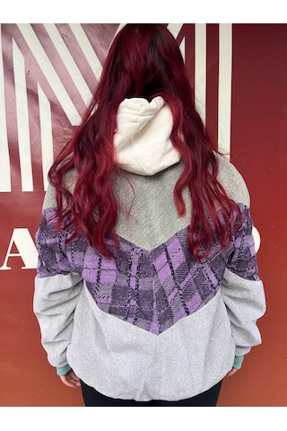 Unisex Aztek Retro Bomber Oversize Desenli Vintage Ceket Ymeg4 Çok Renkli