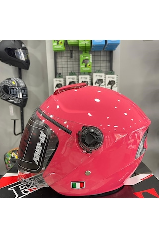 Mts Free-m Yarım Kask Pembe