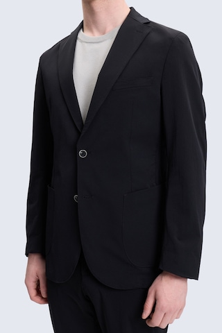 Hatemoğlu Siyah Performans Suit Slim Fit Takım Elbise