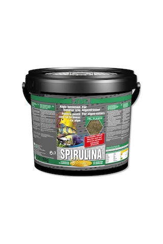 Jbl Spirulina 100 Gr Kovadan Bölme