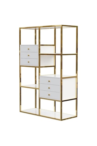 Tetra Metal Kitaplık