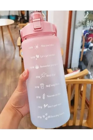 Büro Ev Ofis 2lt Suluk Günlük İçecek Su Matarası