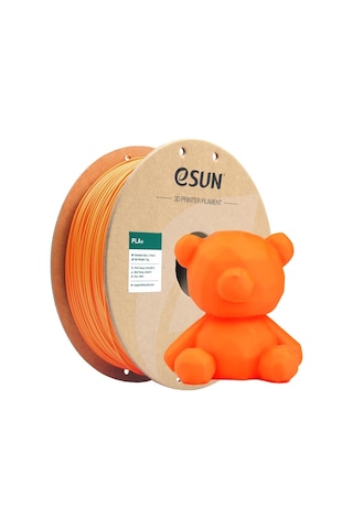 Esun Turuncu Pla+ Filament 1.75mm 1 Kg Plus - Urhanshop Yetkili Satış