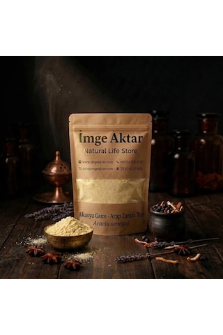 Akasya Gamı - Arap Zamkı Toz 100g Akasya Gamı - Arap Zamkı Toz 100g