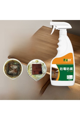 Teltree Ahşap Ve Bambu Ürünleri İçin Preventif Mantar Önleyici Sprey - Ev Ve Endüstriyel Kullanim - 500ml Diğer