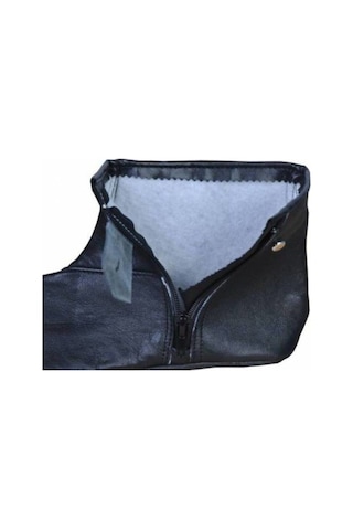 Astarlı Koyun Derisi Fermuarlı Unisex Çorap Mest