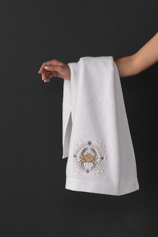 Varol %100 Microcotton Üst Kalite Havlu Seti Burç Nakışlı Yengeç-standart Yengeç Diğer
