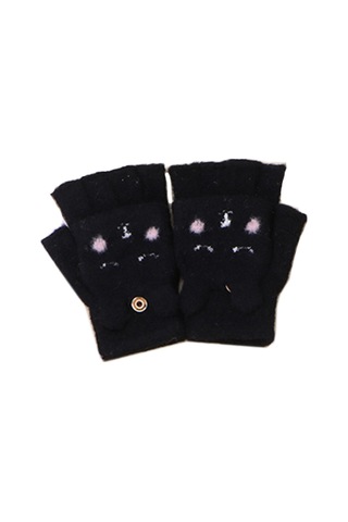 Örme Eldivenler - Yumuşak Ve Sıcak Kış Eldivenleri