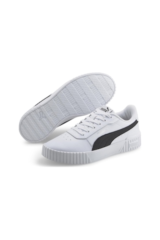 Puma Carina 2.0 Beyaz Kadın Sneaker 000000000101788616 Beyaz