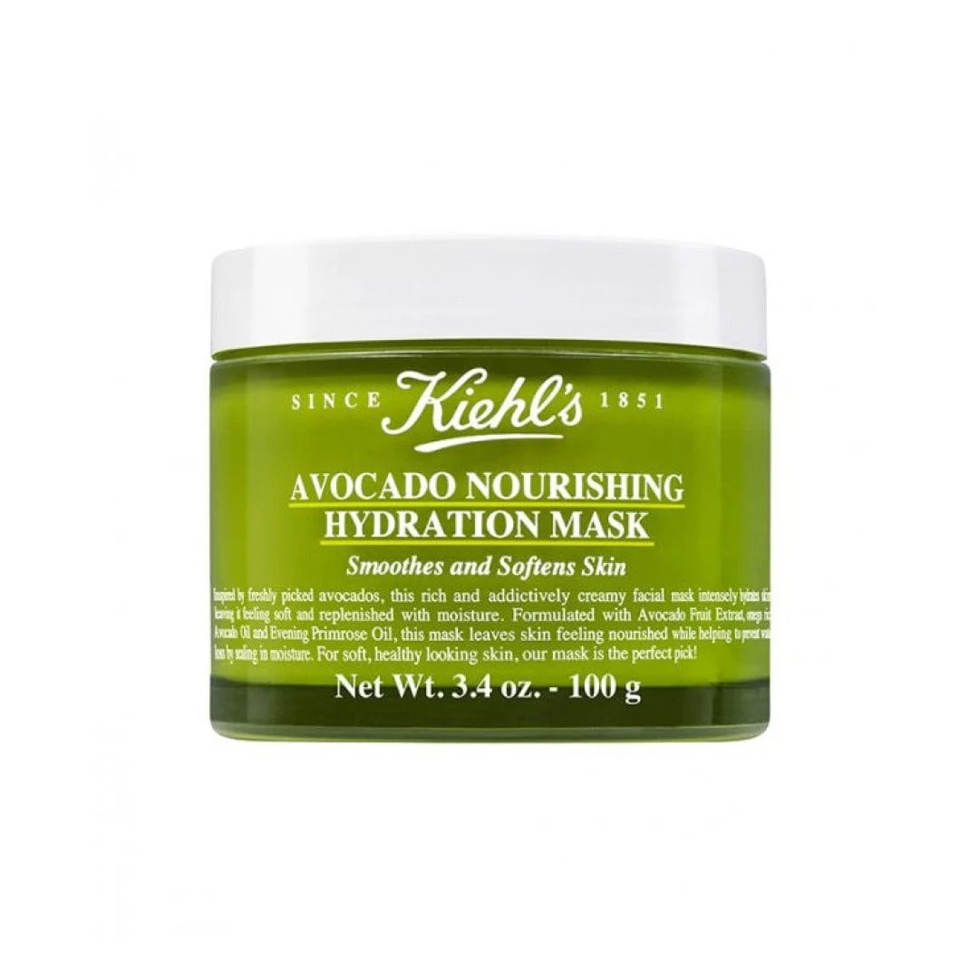 Kiehl's Avokadolu Besleyici Ve Nemlendirici Yüz Maskesi 100 Ml