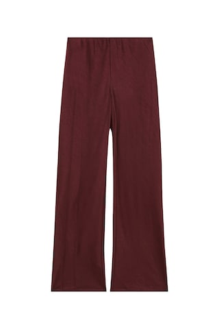 Vince Saten Şort Pantolon Bordo