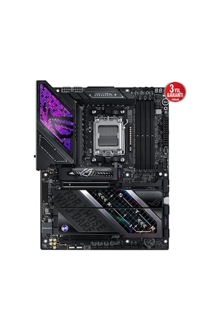 Asus Rog Strıx X870e-e Gamıng Wıfı7 Neo, 4xddr5, 5xm.2, Hdmı, Dp, Type-c, Pcıe 5.0, 2xwi-fi 7, Blue