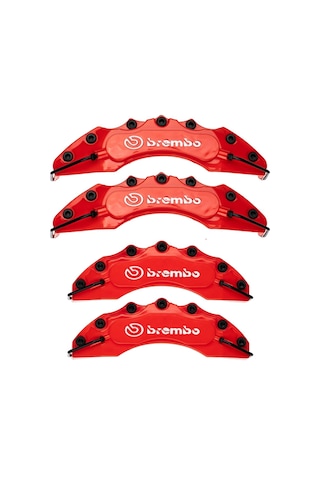 Kırmızı Kaliper Kapağı 4 Lü Set