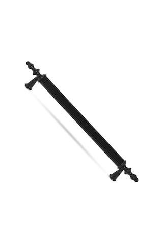 Lexroo 20 Adet Polavit 128 Mm Siyah Mobilya Mutfak Çekmece Dolap Dolabı Kulpu Kulbu Kulpları