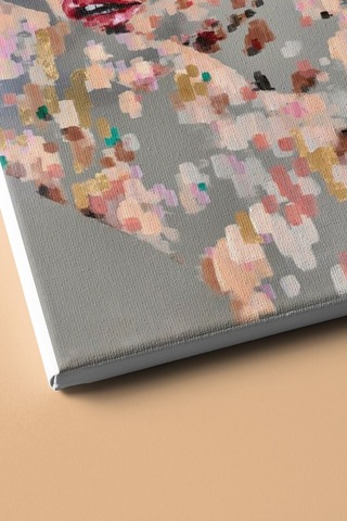 Webstyle Sayılarla Boyama Seti Kasnaklı Geçmişte Kalan 60 X 75 Cm