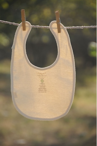 Naturaborn GOTS Organik Sertifikalı Bebek Mama Önlüğü Mavi