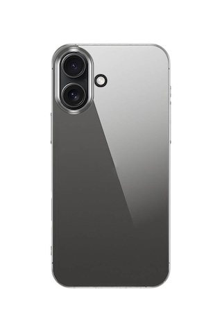 Apple Uyumlu iPhone 16 Plus  Kılıf Zore Vonn Kapak-şeffaf Şeffaf