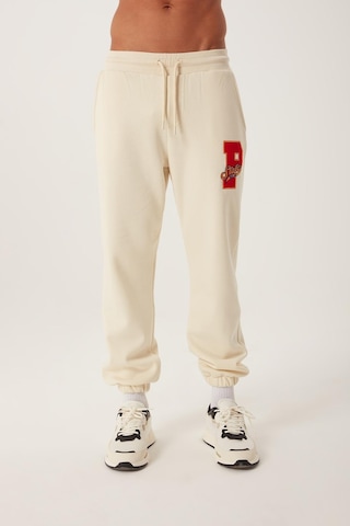 Polo State Erkek Jogger 3 İplik Eşofman Altı Ekru