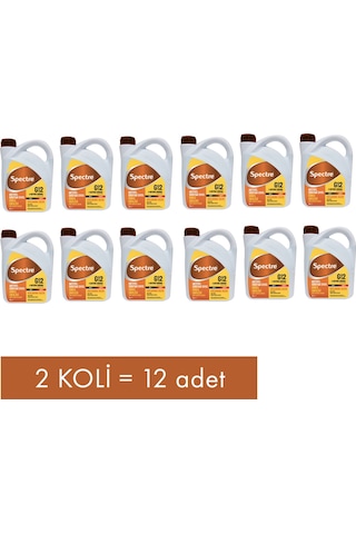 Spectre Güneş Enerjisi Antifrizi 3 Litre 12 Adet