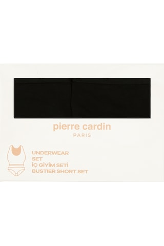 Pierre Cardin Kadın Siyah İç Giyim Takım 50304055-vr046 Siyah