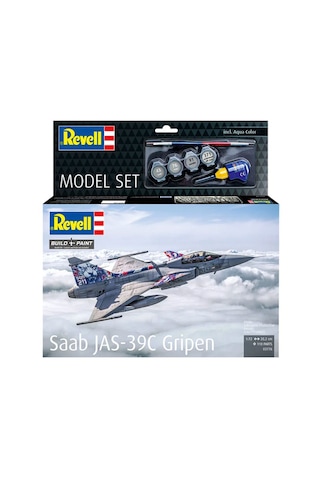 Revell Model Set Uçak Saab Jas-39c Gripen 63776