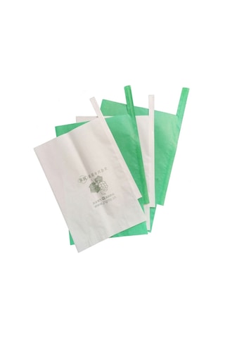100pcs Su Geçirmez Üzüm Ambalaj Torbası Kağıt Torba Meyve Koruyucu Çanta, Spesifikasyon: 29x38, Rastgele Renk Dağıtım, Boyut:29x38