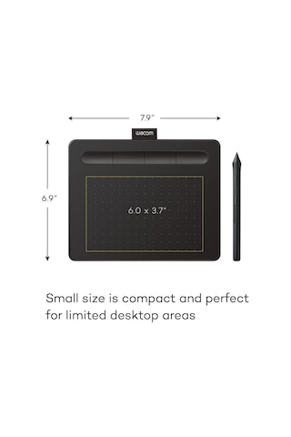 Wacom CTL4100 Intuos 7.9" x 6.3" Grafik Çizim Tableti