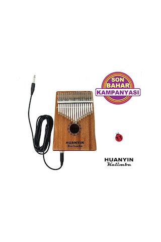 Huanyin 17 Tuşlu Elektro Kalimba Hk17e Best - Türkçe Kılavuz