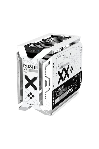Hyper Rocket X-era Print Stream M-atx Rgb Open Frame Gaming Oyuncu Kasası