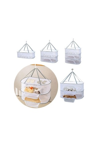 Didadodo Katlanır Kurutma Ağı Ev Kurutma Makinesi Depolama Asılı Kurutma Rafı Bitki Kurutma Örgü 3 Diğer