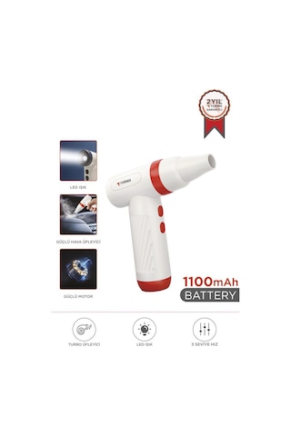Torima TTB-01 Kırmızı Hava Üfleme Makinesi