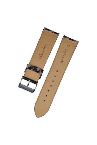 Burberry Bu9357 Modeli Kumaş Yüzeyli Saat Kordonu