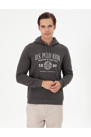 U.s. Polo Assn. Erkek Antrasit Sweatshirt 50293446-vr006 Antrasit