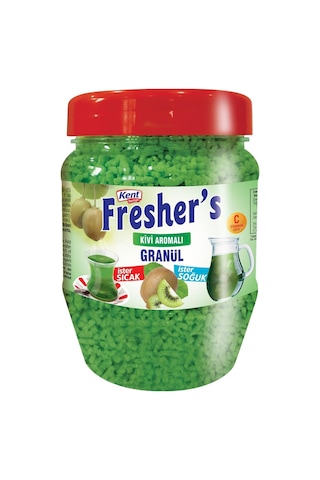 Kent Boringer Fresher's Kivi Aromalı Granül İçecek 300 Gr X 4 Adet 300 G