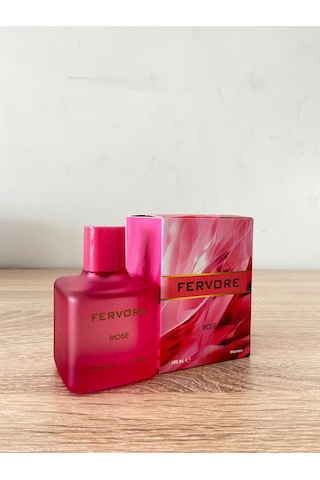 Fervore Rose Edt 100 Ml Kadın Parfüm