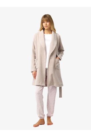 Blackspade Kadın Polar Sabahlık 52251 - Krem