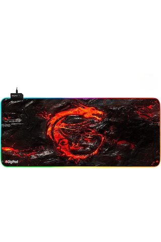 Digipod Gaming Oyuncu Mousepad Rgb Gaming Oyuncu Pad Kaymaz Taban 70 X 30 4 Kalınlik 002