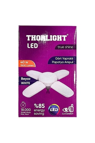 Buradabulabilirsin Papatya 40 W Led Ampul Bbz
