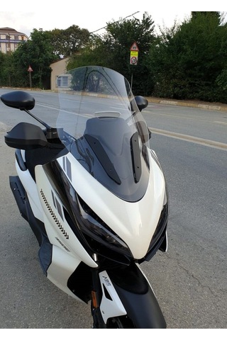 Motocam Zontes Zt 250 T-e Ön Cam 2023-2026 Model 73cm Şeffaf Renkli 4mm