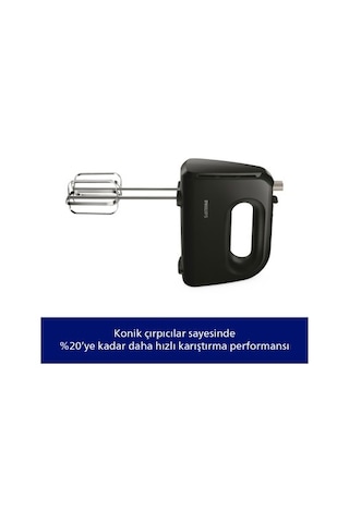 300w Güçte Mikser, 5 Hız Ayarı Ve Turbo Özelliği İle 0029