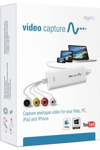 Elgato 1vc108601001 Usb Analog Video Yakalama Cihazı