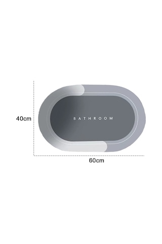 Banyo Paspası Banyo Paspası Banyo İçin Emici Banyo Paspası Halı Diğer
