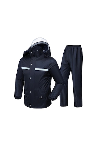 Motosiklet Yağmurluk Rüzgar Geçirmez Yağmur Ceket Yansıtıcı Su