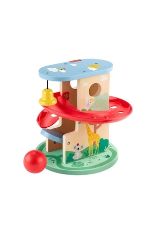 Fisher-price Ahşap Ağaçev Top Kaydırağı Hxt92