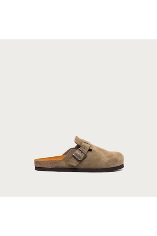 Planet Terlik Erkek 19b9 Frau Open Shoe Yeşil