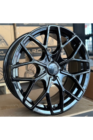 4 100 17 7.5 Et35 Ch73.1 Snc01 Deep Black Gloss