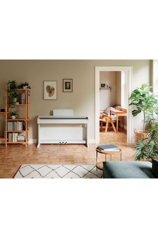 Yamaha Ydp145wh Piyano Seti -tabure+kulaklık+piyano Metoları